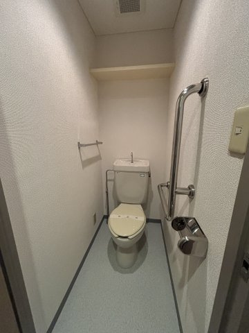 パラドール一之江のトイレ