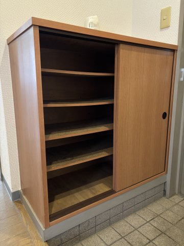パラドール一之江の収納