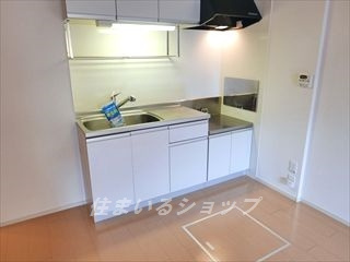 ジェルメ　４７　Ａのキッチン|浄水器一体型シャワー水栓
