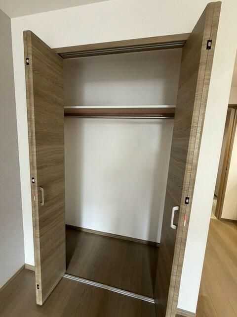 センターパーク本木西町の収納