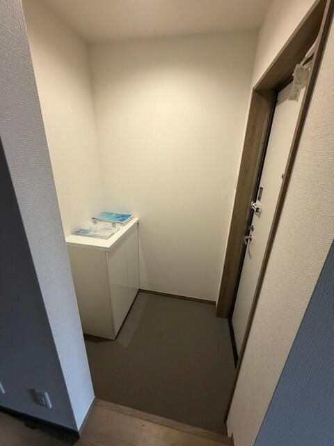 センターパーク本木西町の玄関