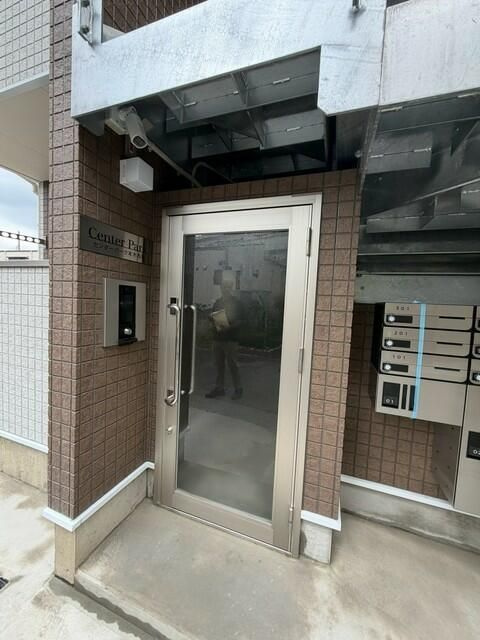 センターパーク本木西町のエントランス