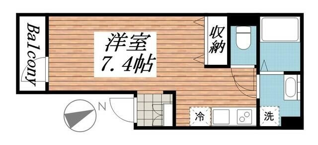 センターパーク本木西町の間取り