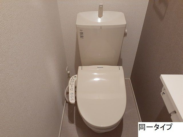 ルヴェ　ソン　ヴェールのトイレ