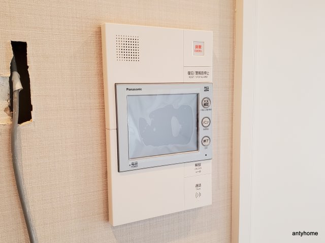 ブエナビスタ難波サウスタワー　仲介手数料無料のセキュリティ