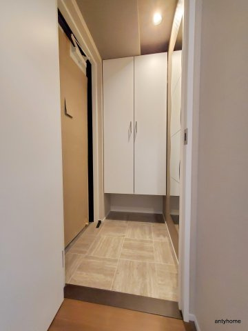 ブエナビスタ難波サウスタワー　仲介手数料無料の玄関