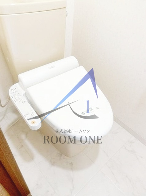 アビタシオン中野坂上のトイレ|トイレです。