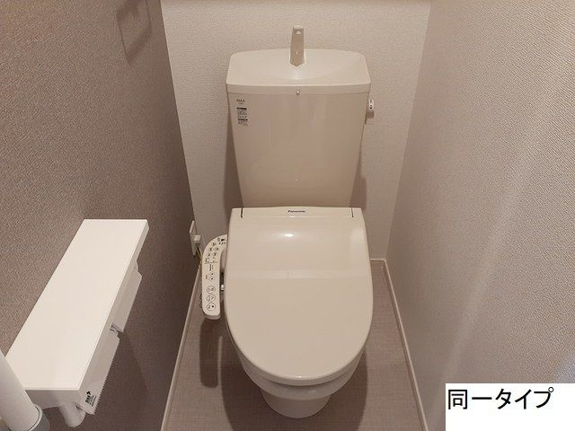 ルヴェ　ソン　ヴェールのトイレ