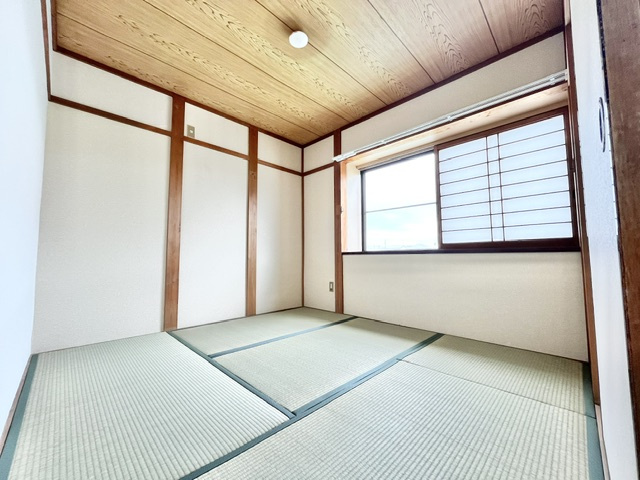 高松貸家の和室