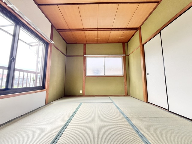 高松貸家の和室