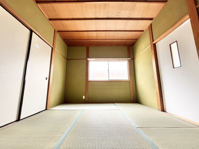 高松貸家の和室