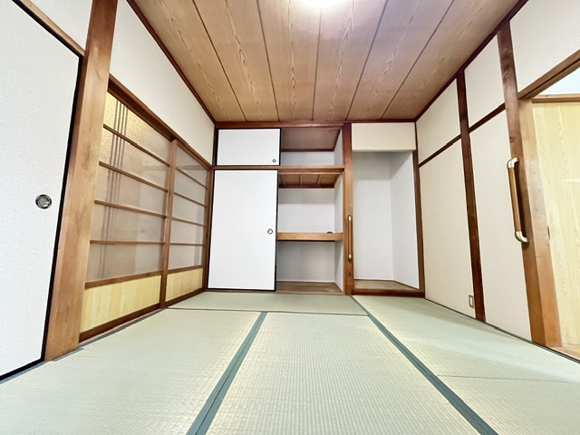 高松貸家の和室