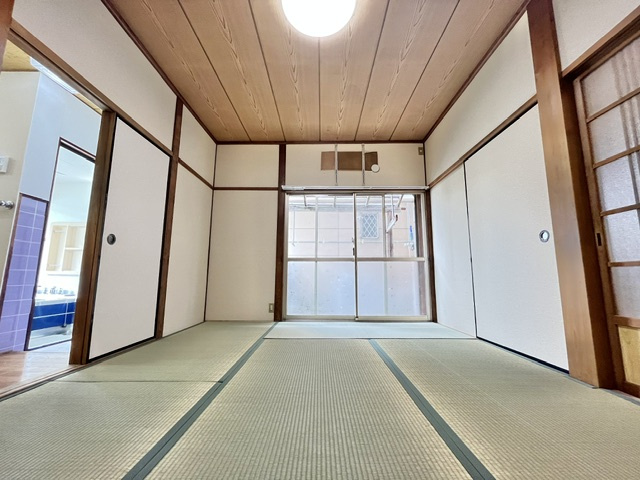 高松貸家の和室