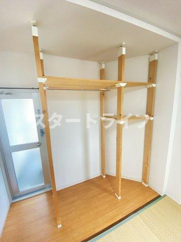 大阪市淀川区宮原５丁目の賃貸マンションの収納
