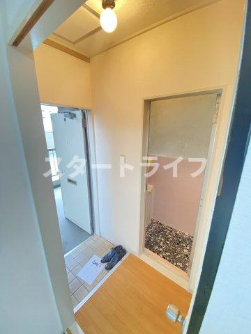 大阪市淀川区宮原５丁目の賃貸マンションの洗面所