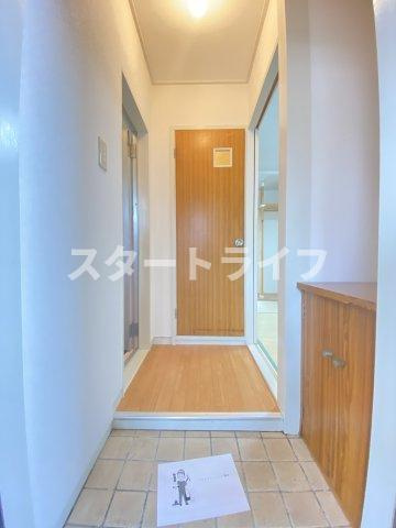 大阪市淀川区宮原５丁目の賃貸マンションの玄関