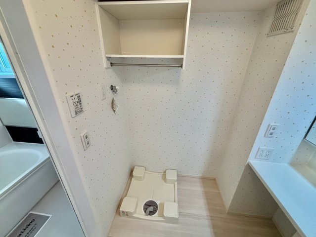 ルピナス北条の洗面所