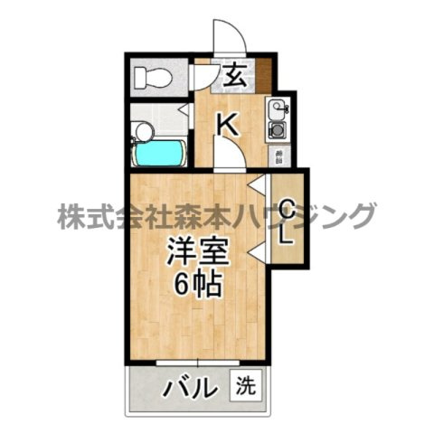 【間取り】 | 　スタジオM