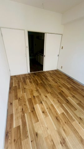 サンパーク元住吉の寝室