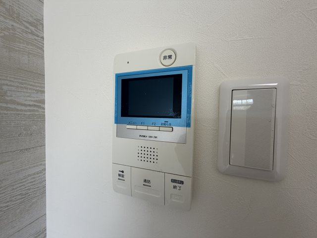 ローズコーポ阪神尼崎のセキュリティ