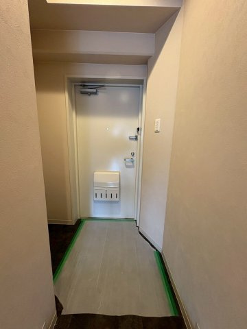 パーク・ヴェール新森の玄関