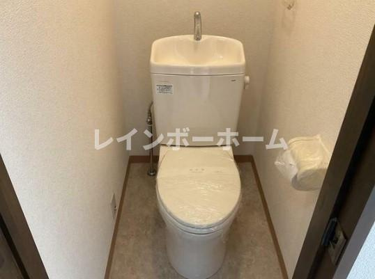 ヒルパールのトイレ
