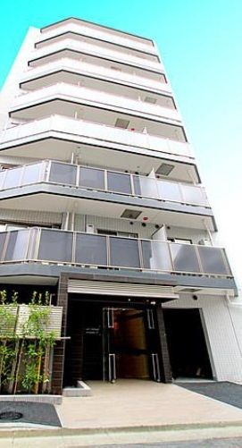 ラフィスタ川崎Ⅴの外観