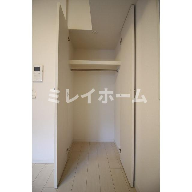 プレール・ドゥーク大森Ⅱの収納|同建物内、別のお部屋の参考写真になります。