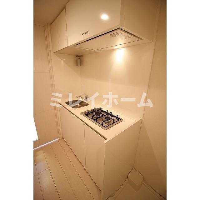 プレール・ドゥーク大森Ⅱのキッチン|同建物内、別のお部屋の参考写真になります。