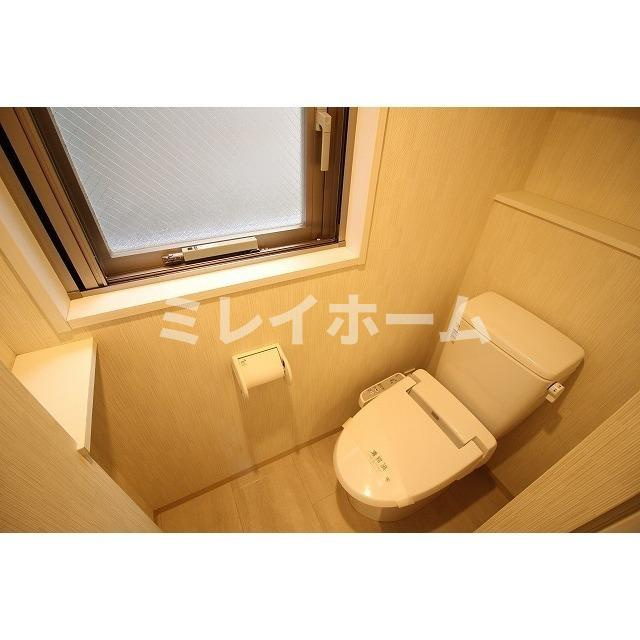 プレール・ドゥーク大森Ⅱのトイレ|同建物内、別のお部屋の参考写真になります。