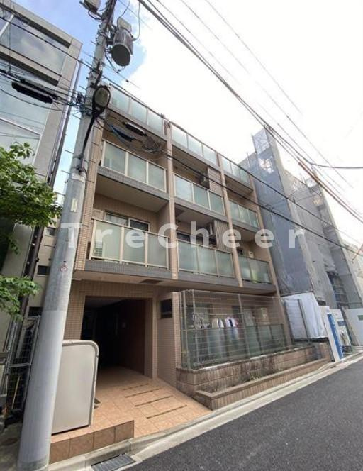 マーベラス早稲田鶴巻町の外観