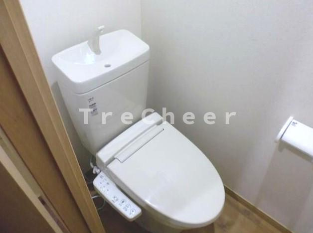 マーベラス早稲田鶴巻町のトイレ