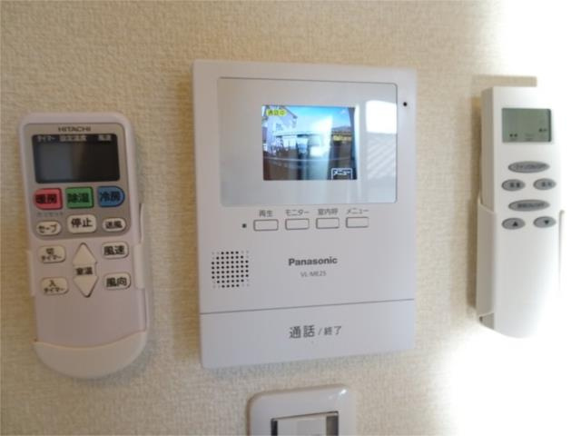 クラシェア稲田堤Ⅱのセキュリティ