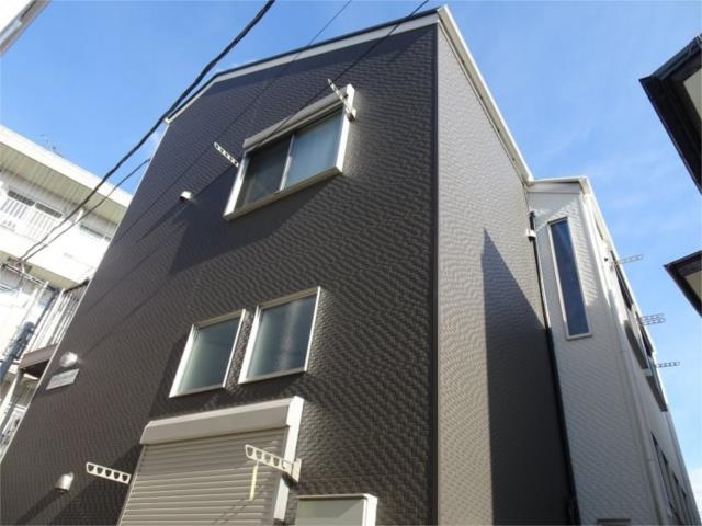 クラシェア稲田堤Ⅱの外観