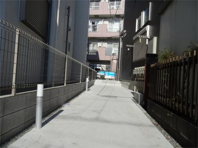 クラシェア稲田堤Ⅱのロビー