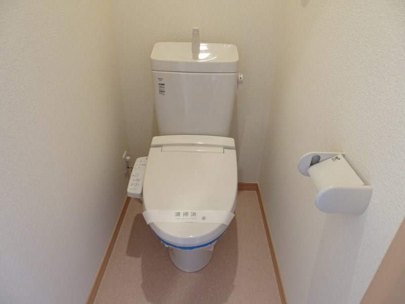 クラシェア稲田堤Ⅱのトイレ