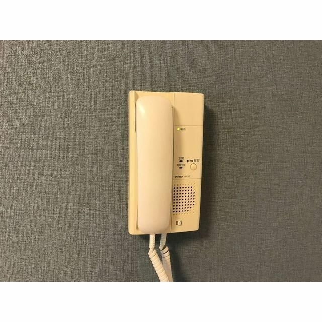 グレイス上大岡のセキュリティ