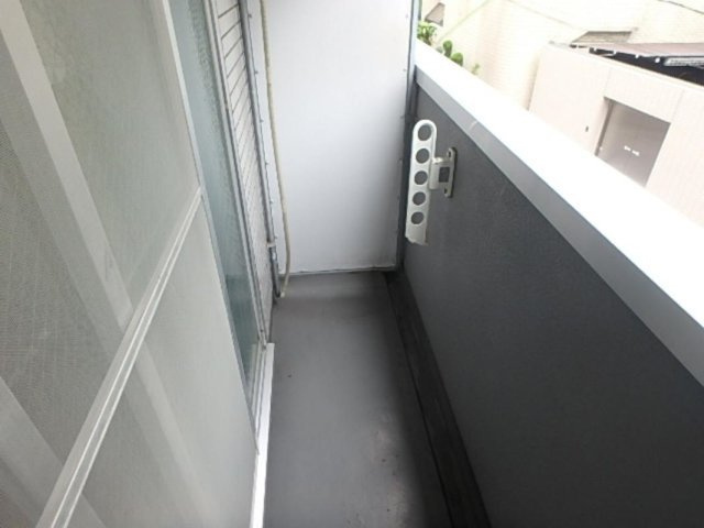 大永ビルのバルコニー