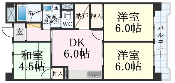 ビレッジハウス港島タワー1号棟
