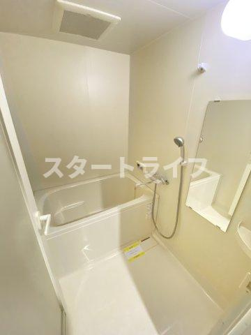 大阪市淀川区木川東４丁目の賃貸マンションの浴室