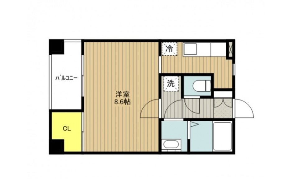 ソリストパレスの間取り