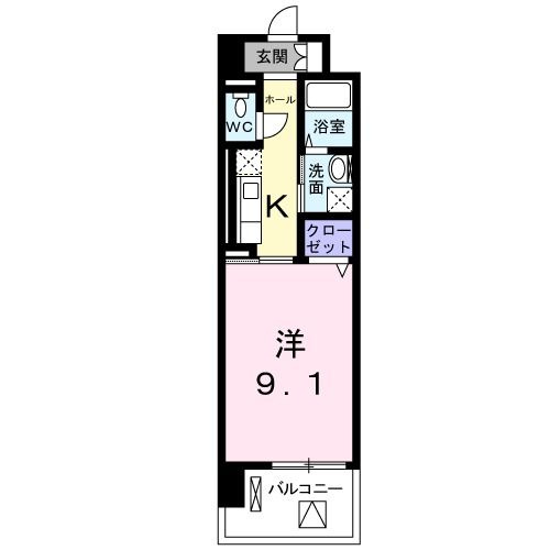 グランアルブルの間取り