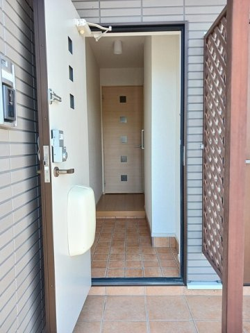 コッティ　眞馬の玄関