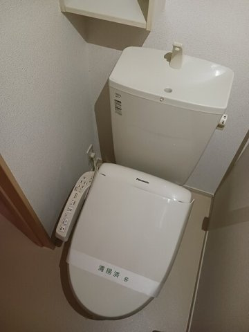 コッティ　眞馬のトイレ