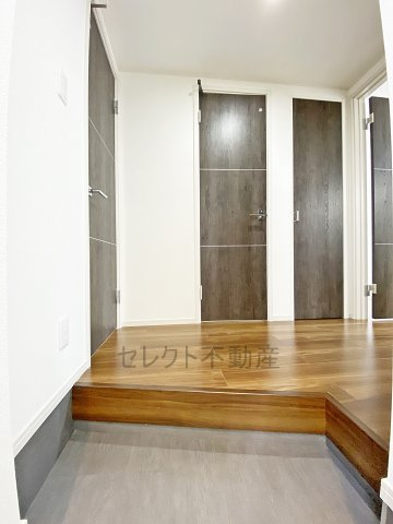 パークステージ名駅西の玄関