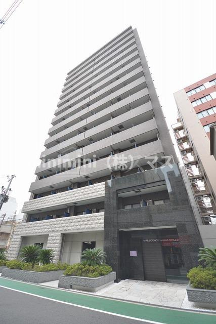 S-RESIDENCE難波Brillerの外観