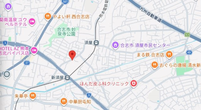 アイパッソの家／合志市須屋16期5号地の地図