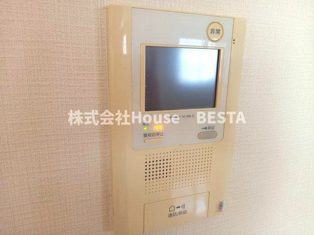 パラッツォロッサのセキュリティ