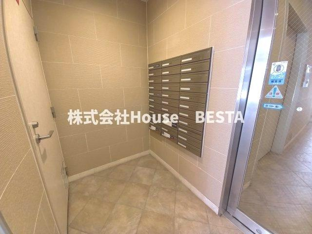 パラッツォロッサのその他共用部分