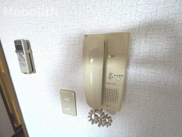 セゾンコート春木のセキュリティ
